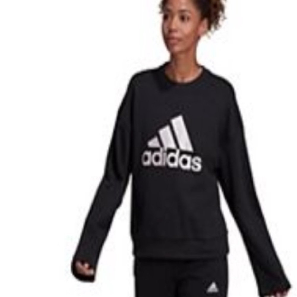 NWT Women's adidas x Zoe Saldana Collection Crewneck Sweatshirt size small
